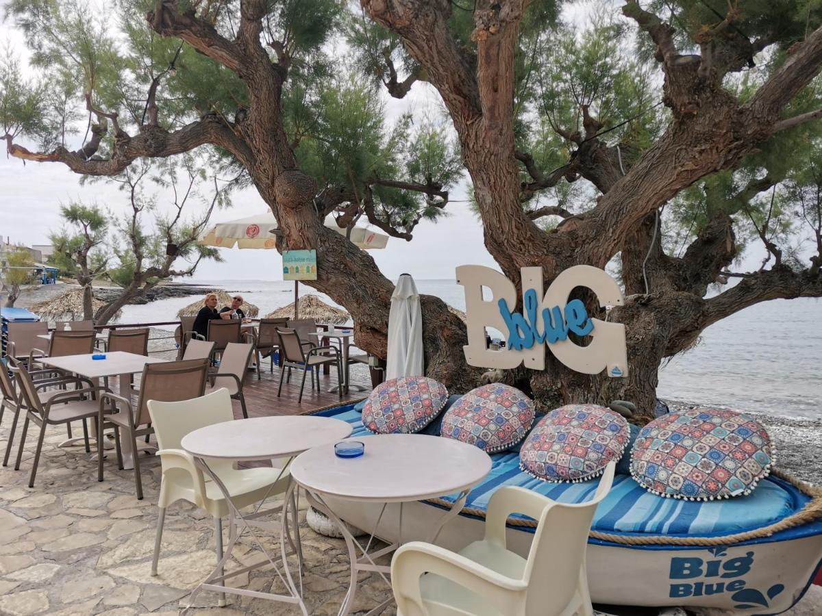 Makrýgialos Βig Βlue Apartments מראה חיצוני תמונה