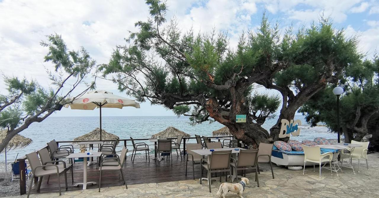 Makrýgialos Βig Βlue Apartments מראה חיצוני תמונה