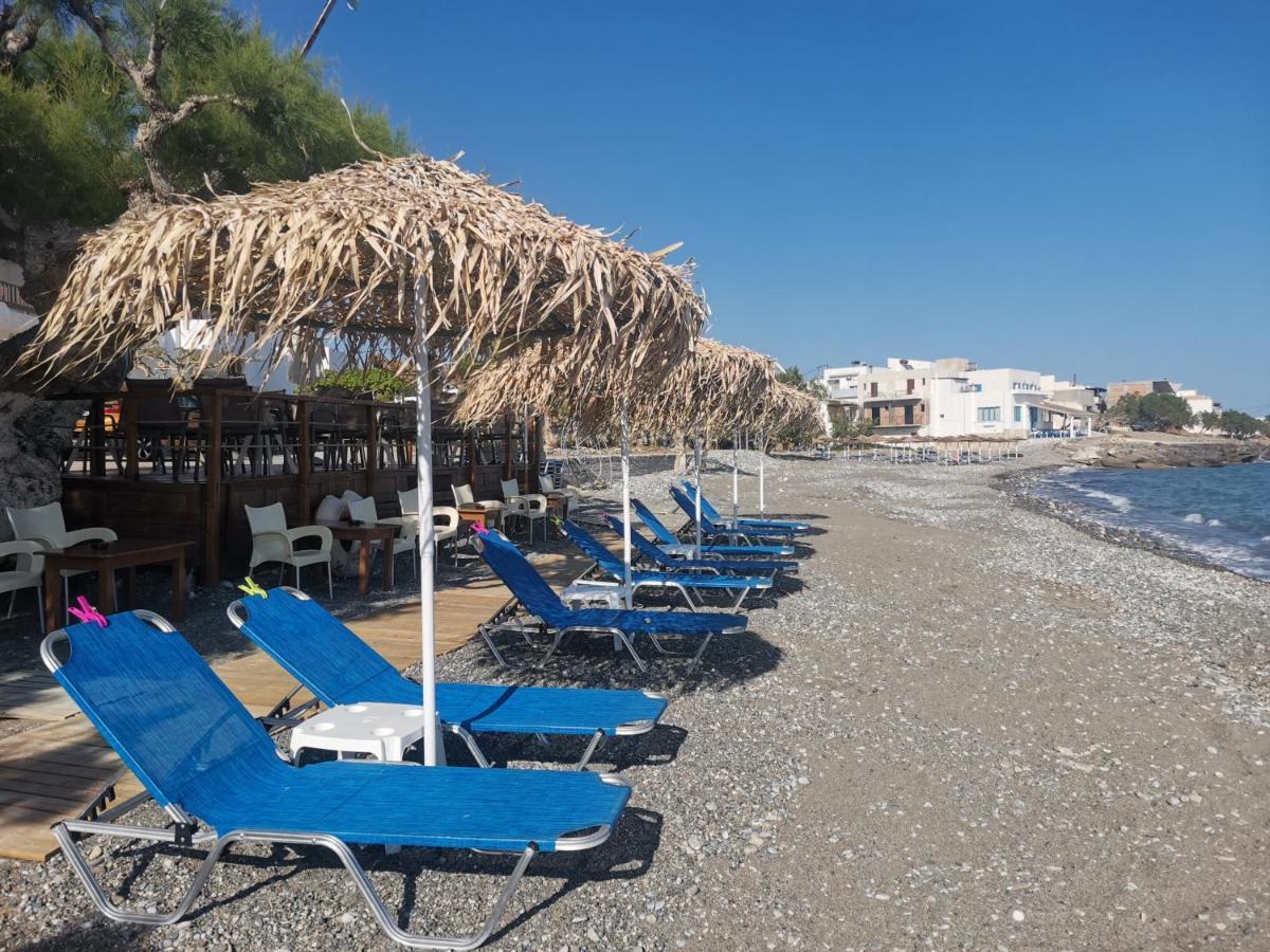 Makrýgialos Βig Βlue Apartments מראה חיצוני תמונה