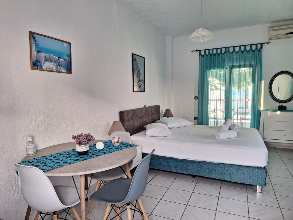 Makrýgialos Βig Βlue Apartments מראה חיצוני תמונה