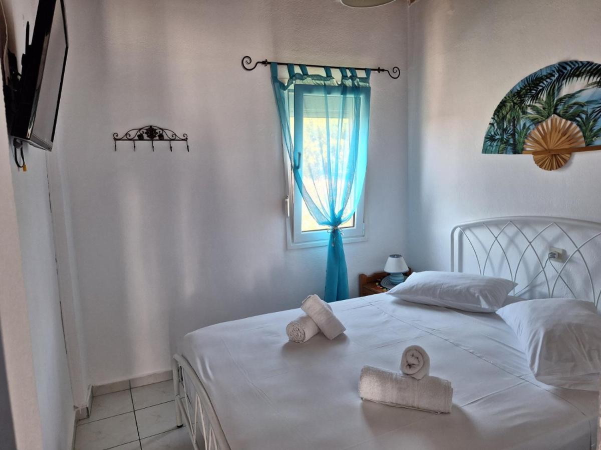 Makrýgialos Βig Βlue Apartments מראה חיצוני תמונה