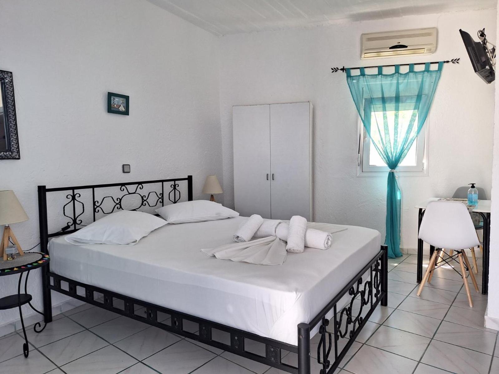 Makrýgialos Βig Βlue Apartments מראה חיצוני תמונה