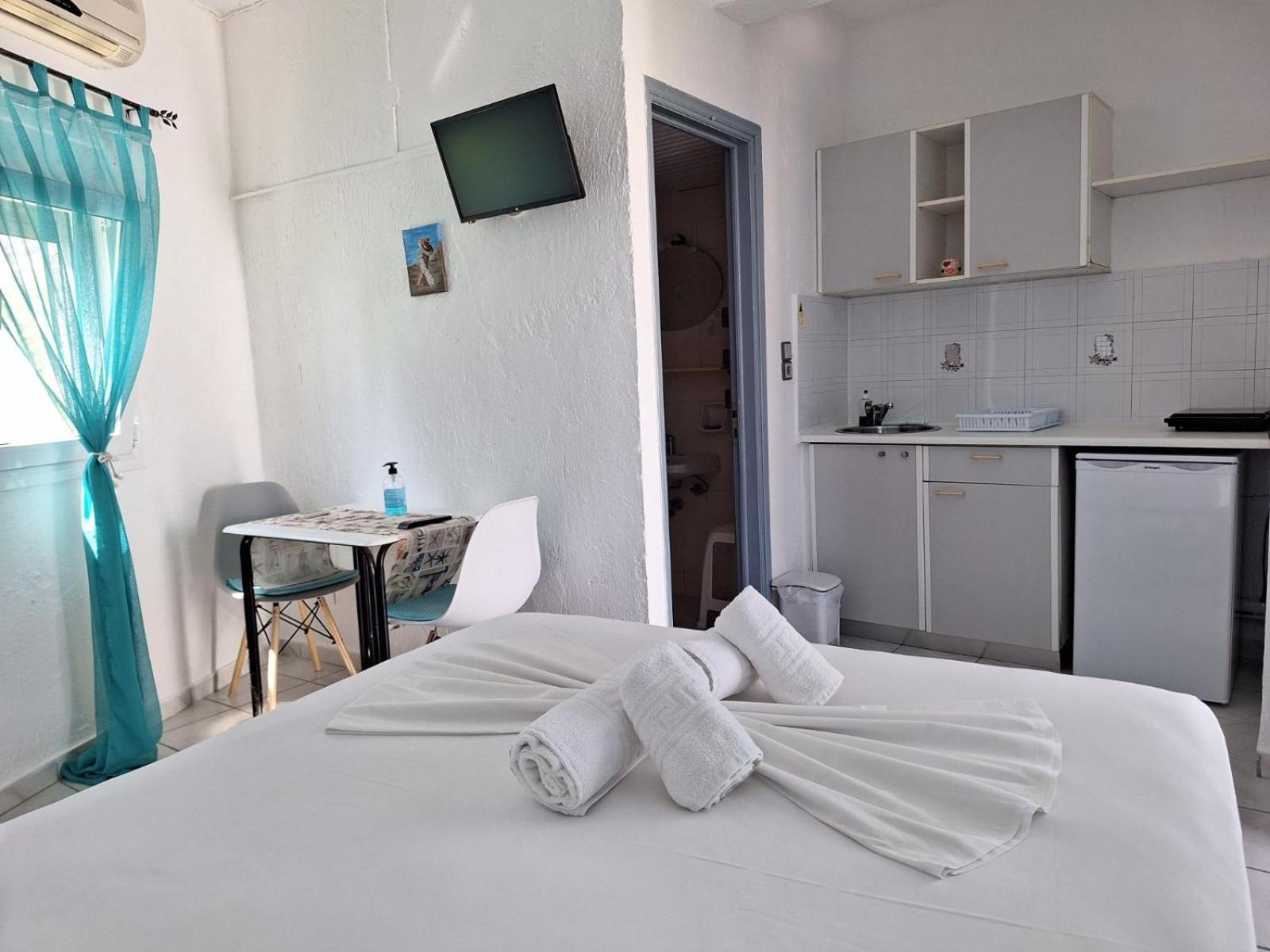 Makrýgialos Βig Βlue Apartments מראה חיצוני תמונה