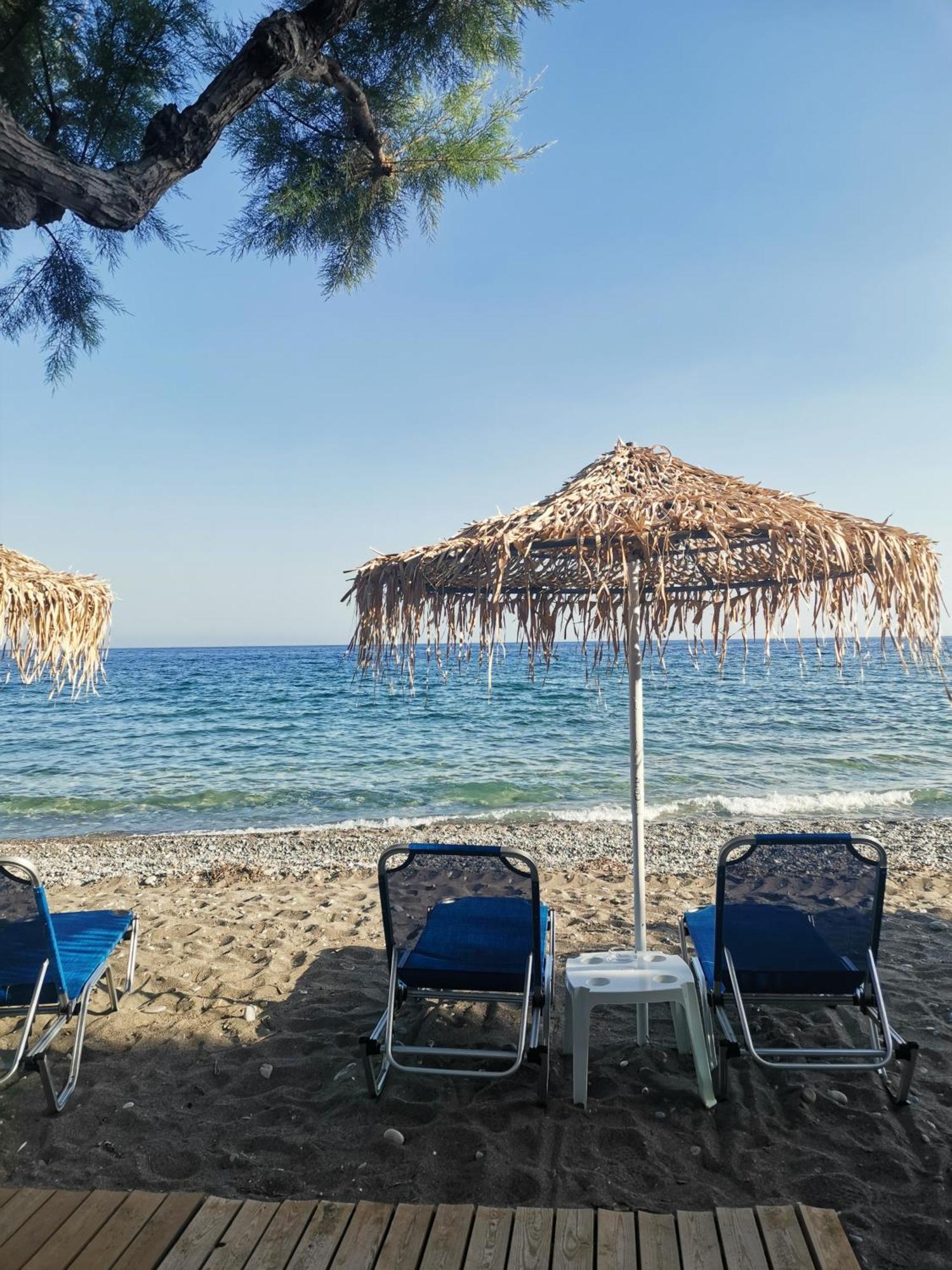 Makrýgialos Βig Βlue Apartments מראה חיצוני תמונה