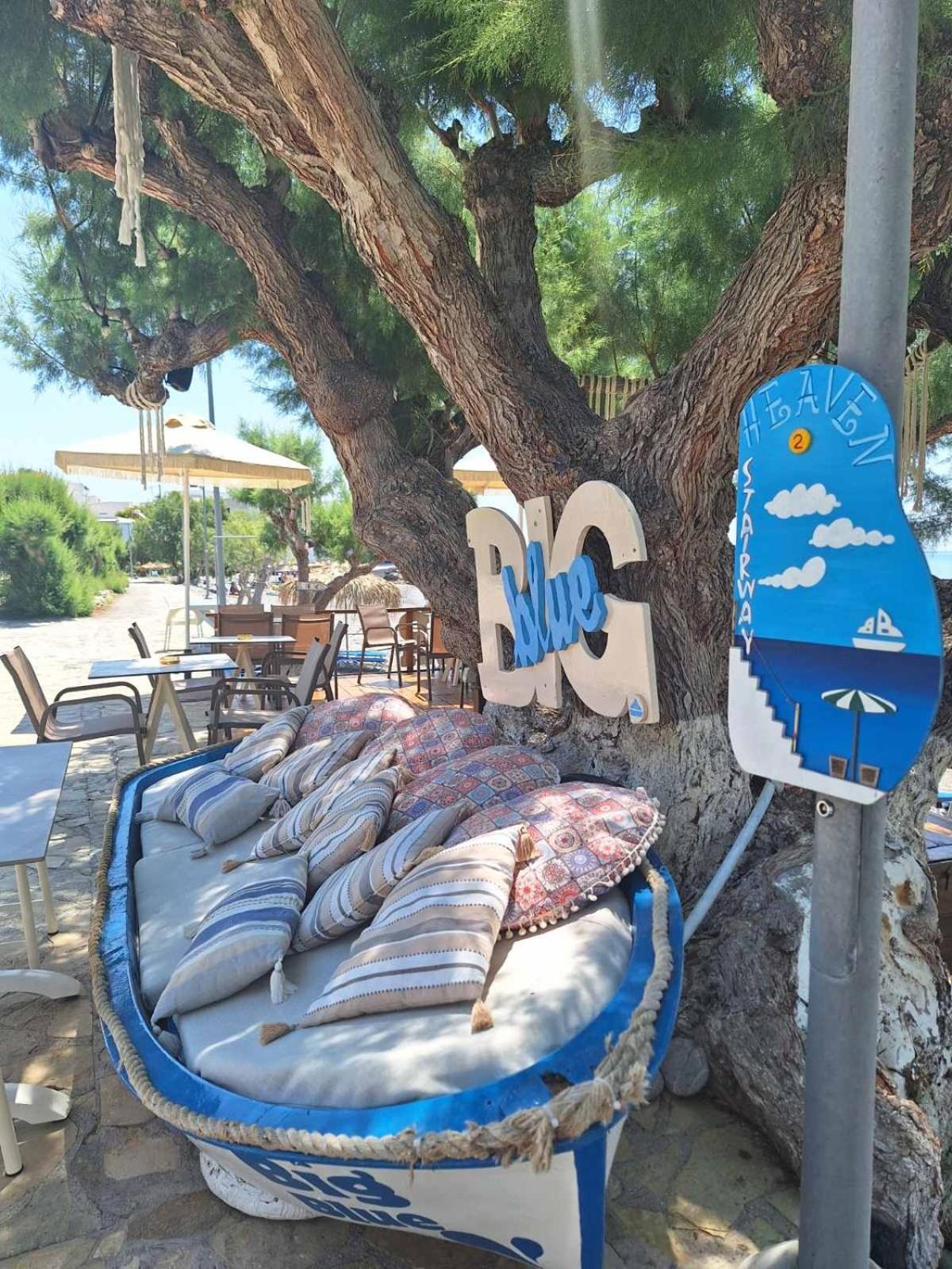 Makrýgialos Βig Βlue Apartments מראה חיצוני תמונה
