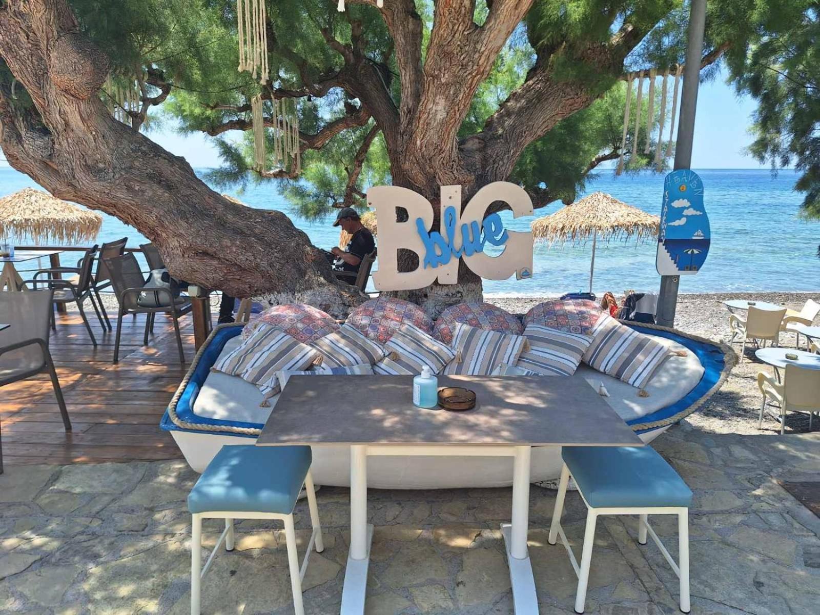 Makrýgialos Βig Βlue Apartments מראה חיצוני תמונה