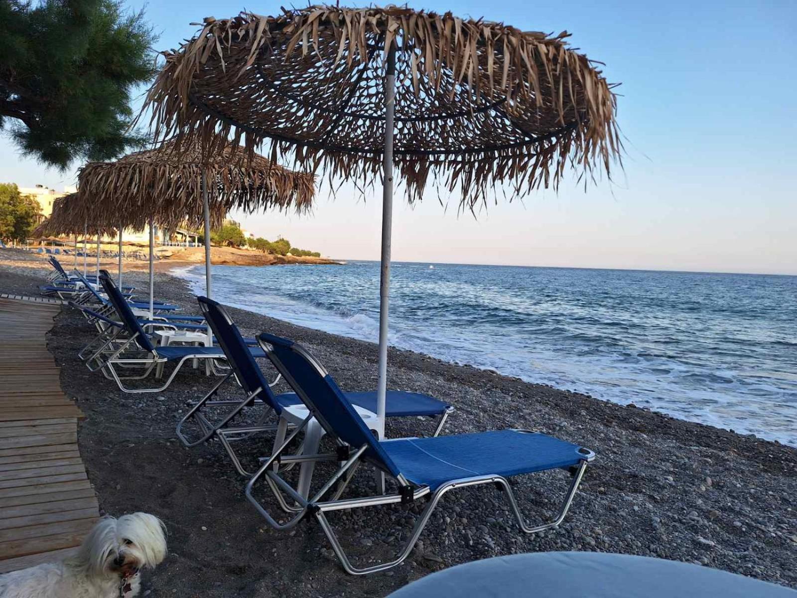 Makrýgialos Βig Βlue Apartments מראה חיצוני תמונה
