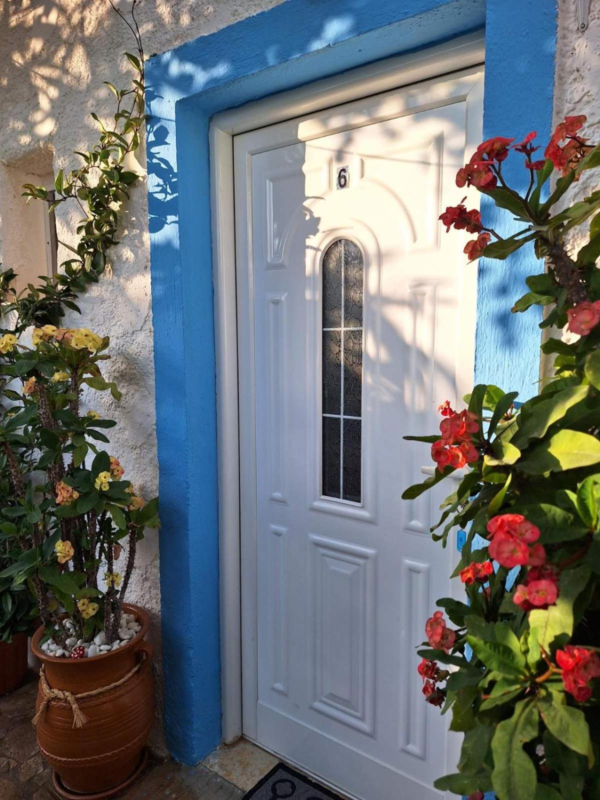 Makrýgialos Βig Βlue Apartments מראה חיצוני תמונה