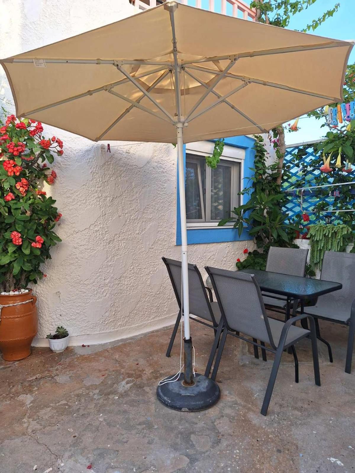 Makrýgialos Βig Βlue Apartments מראה חיצוני תמונה