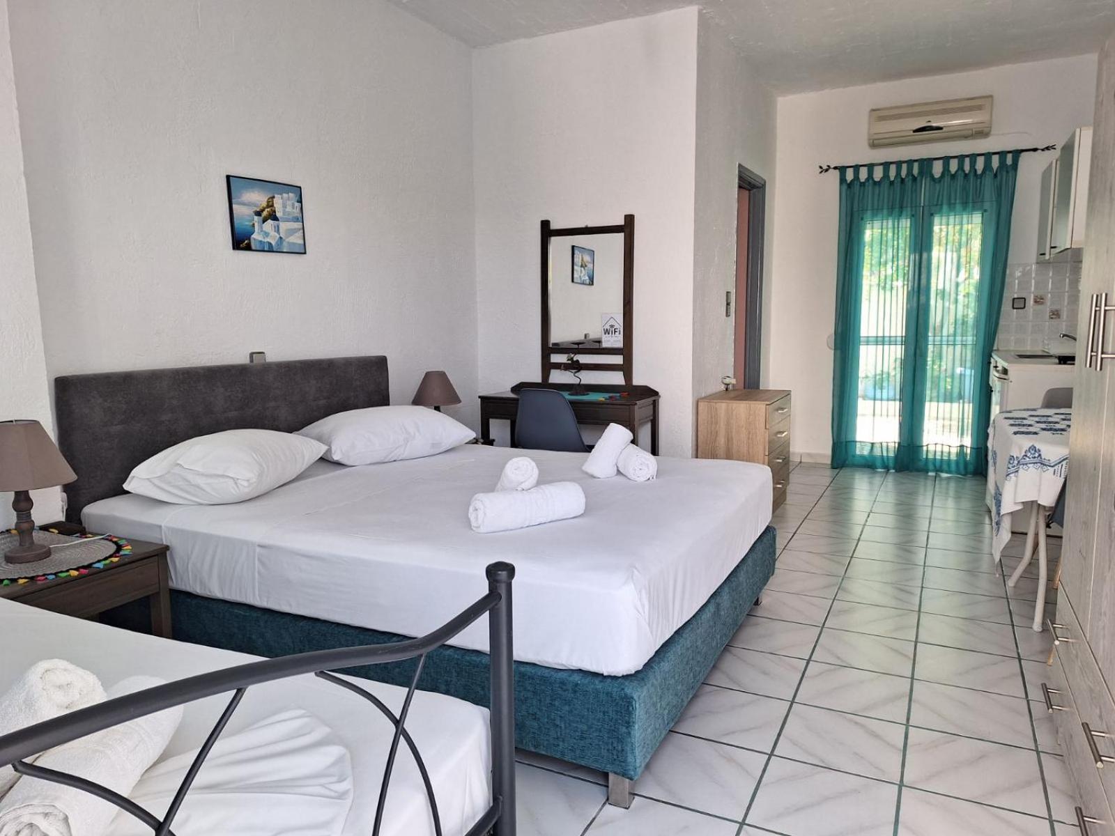 Makrýgialos Βig Βlue Apartments מראה חיצוני תמונה