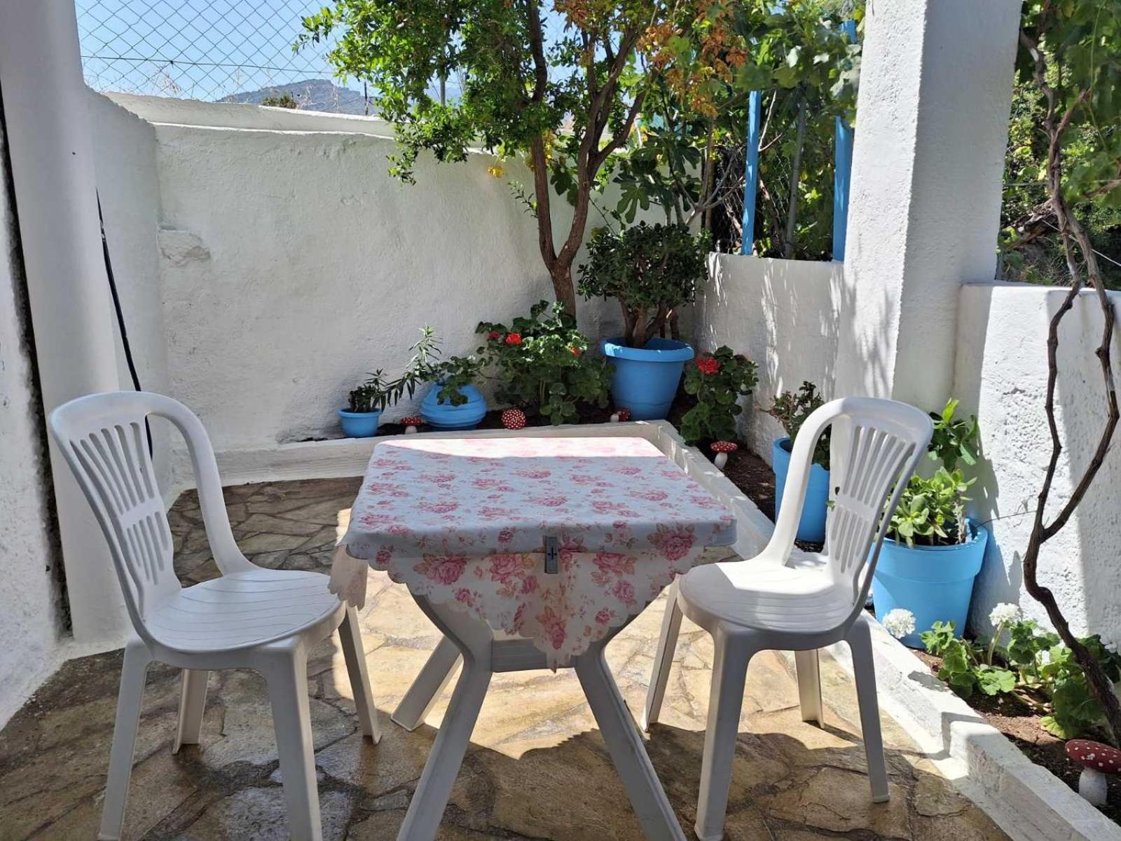 Makrýgialos Βig Βlue Apartments מראה חיצוני תמונה