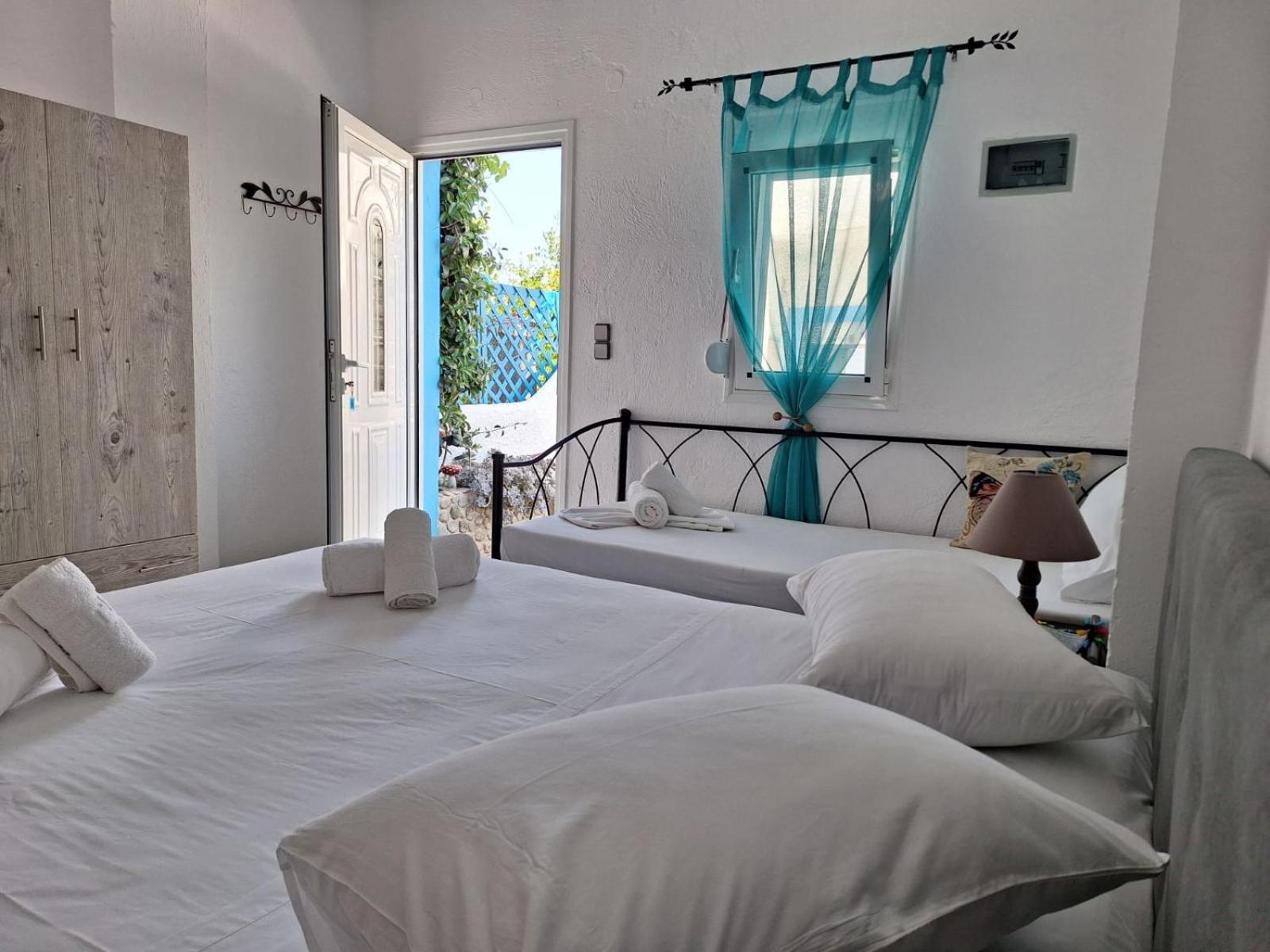 Makrýgialos Βig Βlue Apartments מראה חיצוני תמונה