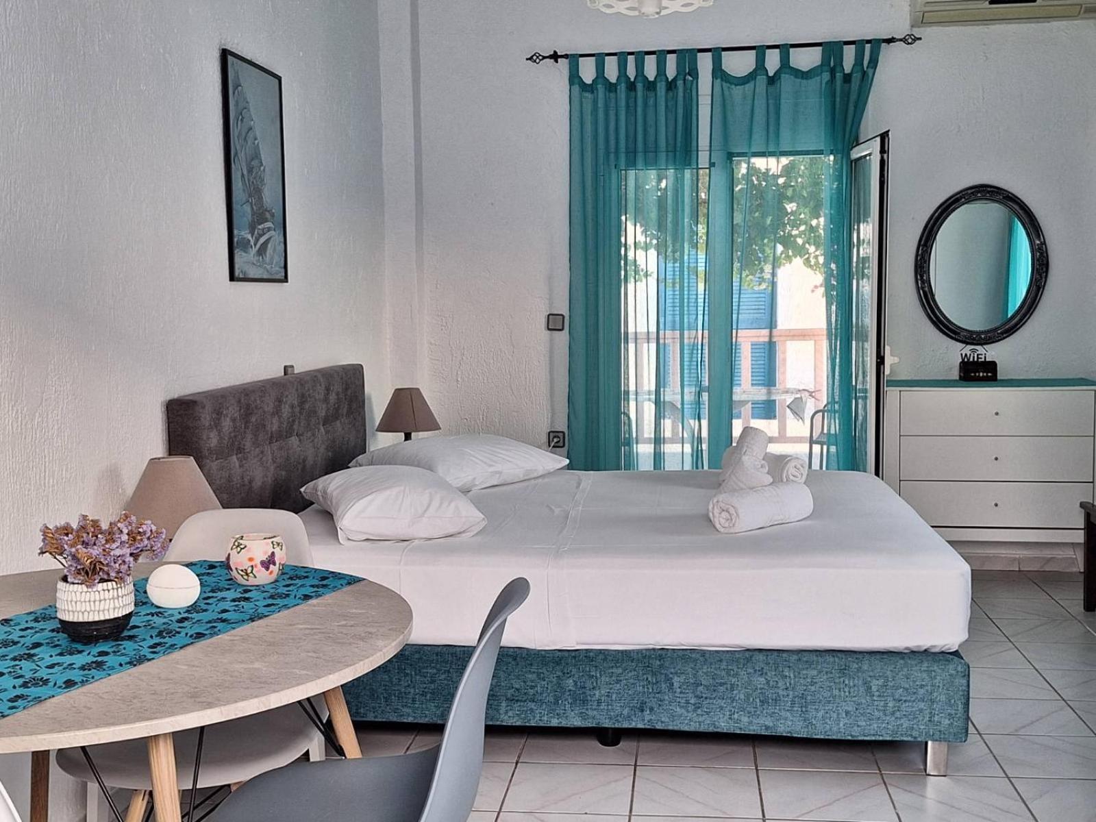 Makrýgialos Βig Βlue Apartments חדר תמונה