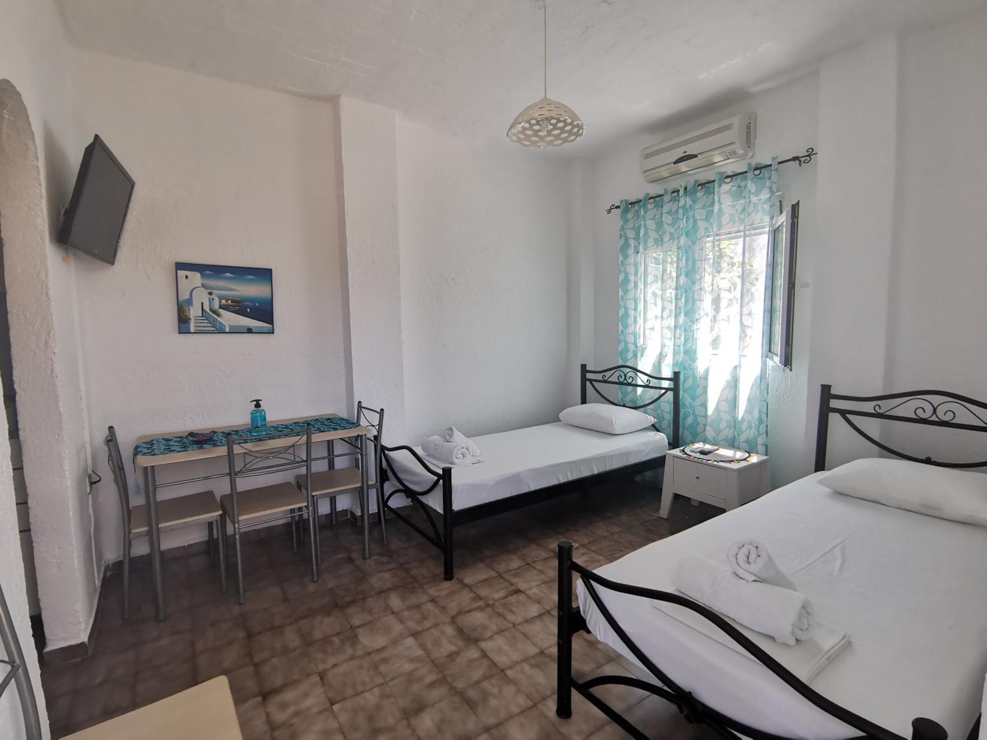 Makrýgialos Βig Βlue Apartments חדר תמונה