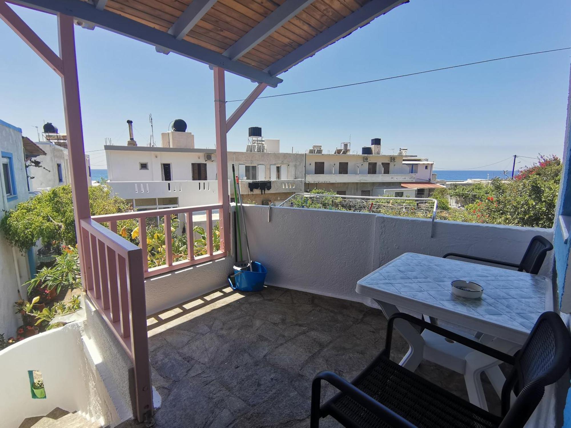 Makrýgialos Βig Βlue Apartments חדר תמונה