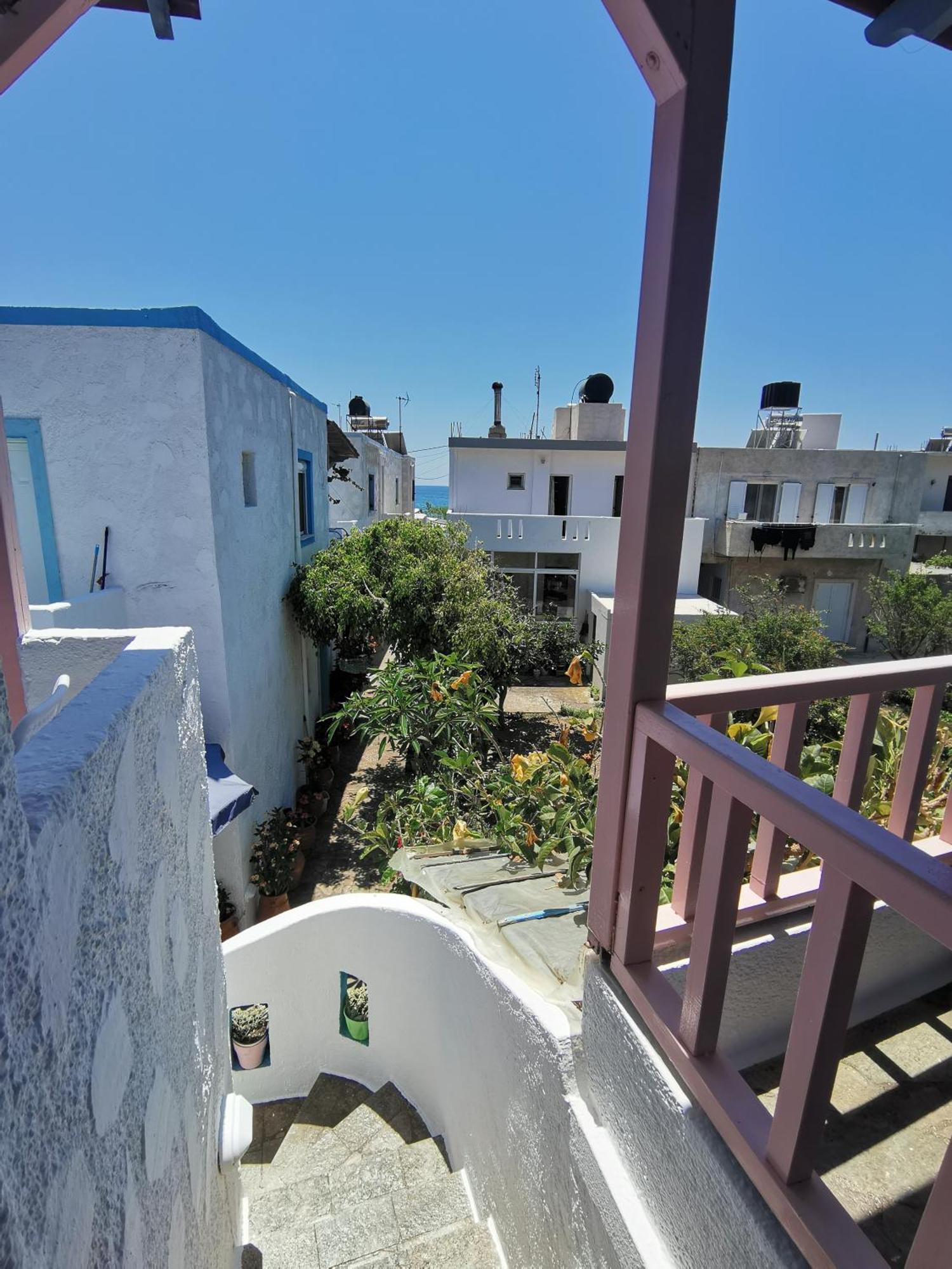 Makrýgialos Βig Βlue Apartments חדר תמונה