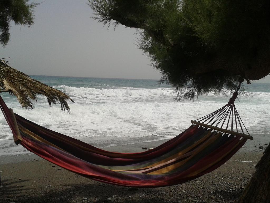 Makrýgialos Βig Βlue Apartments מראה חיצוני תמונה